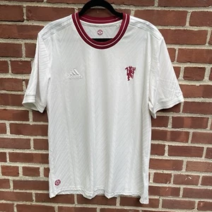 Manchester United 2023 2024 Third Lifestyle Soccer Jersey Shirt Adidas IP1741 - Picture 1 of 22