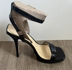 Jessica Simpson Adonia Platform Black Sandals, size 7, brand new with box - Picture 1 of 9