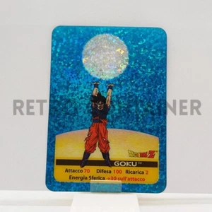 Edibas Lamincards DRAGON BALL Z SERIE PLATINO - Z6 Goku - Picture 1 of 1
