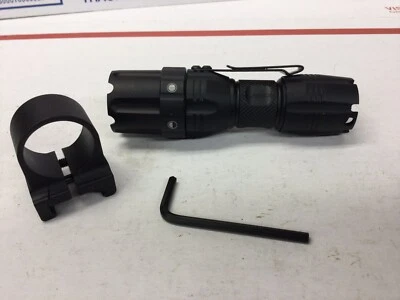 Tactical Flashlight LED Gun Pistol  Weaver Pictinny Rail Mount Vism Ncstar - Image 1 of 4