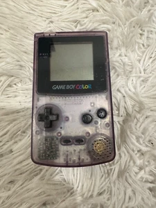 Nintendo Game Boy Color Handheld System - Atomic Purple - Picture 1 of 1
