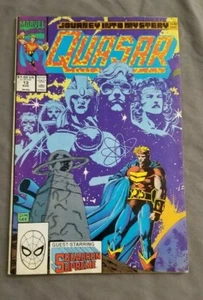 Cómic coleccionable Marvel Journey Into Mystery parte 1 Quásar #13 agosto 1990 - Imagen 1 de 6