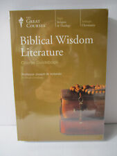 NEW The Great Courses BIBLICAL WISDOM LITERATURE Book/DVD Course Guidebook