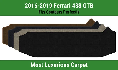 Alfombra de maletero pequeña Lloyd Luxe para Ferrari 488 GTB 2016-2019  Foto 1 de 4