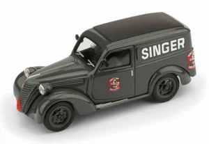 FIAT 1100 FURGONE "SINGER" CATANZARO 1950 BRUMM R541 - Imagen 1 de 1