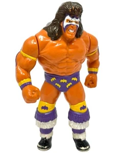 Purple Ultimate Warrior Series 3, 93 HASBRO WWF Wrestler WWE INKgrafiX TOYS A233 - Picture 1 of 6