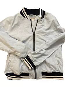 Merona Jacket Beige Zip Up Hooded Women's Size XL - Picture 1 of 1