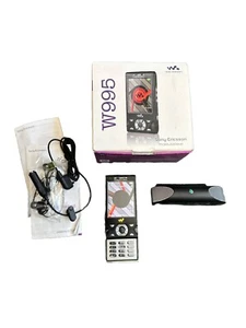 Sony Ericsson W995 - Progressive Black (ohne Simlock) - Bild 1 von 3