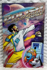 The Polish Ambassador to Space Sci-fi comic book Jumpsuit - Picture 1 of 13