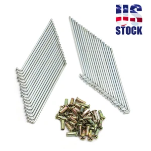 For Honda XR80R CRF80F CRF80F 97766-42090-K0 Rear Wheel Spoke Nipple Rebuild Set - Picture 1 of 6