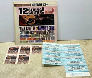 The Folkswingers 12-saitige Gitarre Jukebox 7" Compact 33 NUR ABDECKUNG World Pacific - Bild 1 von 6