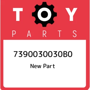 73900-30030-B0 Toyota Airbag asiy, panel de instrumentos, número inferior 1 7390030030B0, N - Imagen 1 de 1
