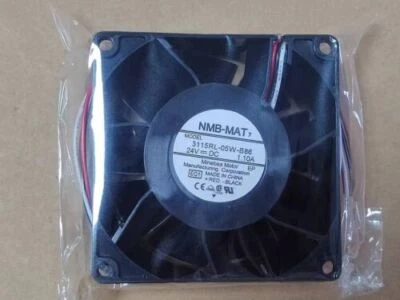  1pcs NMB-MAT 3115RL-05W-B86 24V 1.10A 8CM 4-wire  cooling fa - Image 1 of 3