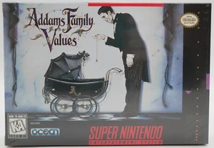 Addams Family Values | Super Nintendo SNES | NEU eingeschweißt SEALED MINT - Bild 1 von 6