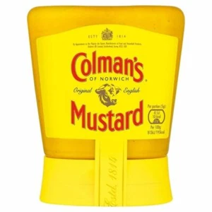 Colman's Original English Squeezy Mustard 150g - Picture 1 of 1