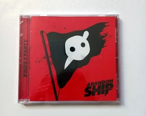 KNIFE PARTY – ABANDON SHIP (2014) CD SEALED MADE IN EU - Picture 1 of 2