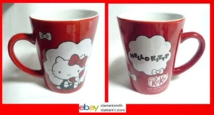 KITKAT Limited Edition RED CUP MUG HELLO KITTY Phone Nestle MALAYSIA Kit Kat 17 - Picture 1 of 14