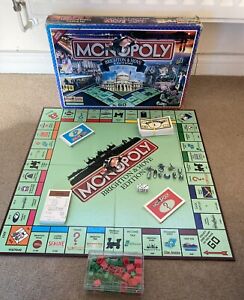 Monopoly Board Game Brighton & Hove Edition / Limited Edition - Hasbro 2003 