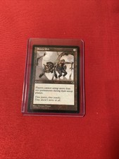 *Near Mint, Never Played* MTG Static Orb Tempest Regular Rare