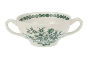 Meakin - Old Pekin - Green - Soup Cup - 81094Y - Picture 1 of 4