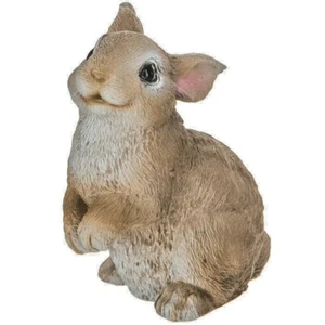 Primitive Standing Bunny Rabbit Sitting Easter Decor Statue.  - Picture 1 of 3