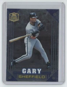 1998 Topps Stars ‘N Steel Gary Sheffield Florida Marlins #38 - Picture 1 of 2