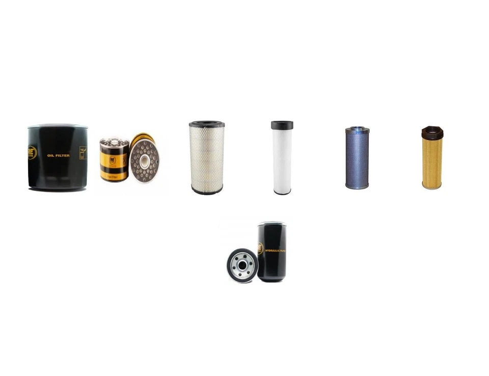 Kit De Servicio De Filtro Compatible Con Manitou ML932 - Imagen 1 de 1