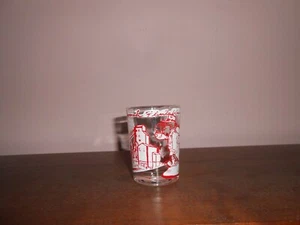 Josiah Flintabbatey Flonatin Flin Flon Canada bicchiere souvenir  - Foto 1 di 6