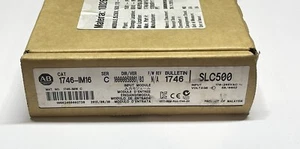 Allen Bradley Rockwell 1746-IM16 Ser. C SLC500 16 Point AC Input Module 170-265V - Picture 1 of 4