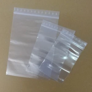 Druckverschlussbeutel 70x100mm 50my 7x10cm Zip Beutel transparent - Bild 1 von 1