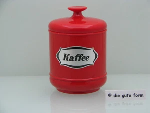 Pop art vintage anni 60 - -- EMSA - barattolo caffè - colore rosso -- - ottime condizioni - Foto 1 di 6