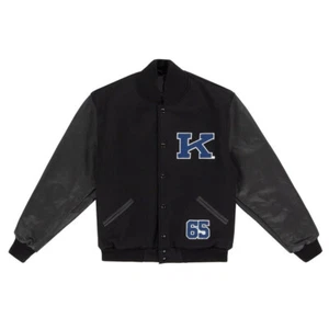 University Kentucky Wildcats Vintage 1965 Varsity Bomber Jacket, FREE Shipping - Picture 1 of 3