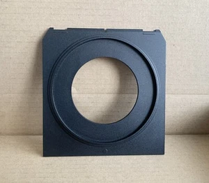 Lens Board Copal Compur #2 for 4x5 Linhof Technika Wista Shen Hao Chamonix Ebony - Picture 1 of 2