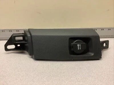 2009 - 2011 DODGE RAM 1500 INSTRUMENT PANEL Trim BEZEL Right 12V AUX OEM Foto 1 de 4