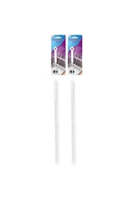 x2Sink Drain Cleaning Brush Flexible Long Brush Drain Tube Cleaner Unblocker60cm - Picture 1 of 8