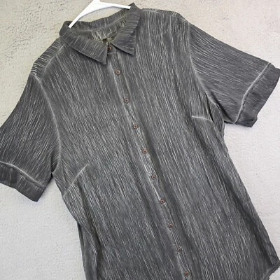 Torrid Sleepshirt Womens Plus Size 1 Tunic Grunge Metallic Cozy Comfort Gauze - Image 1 of 4