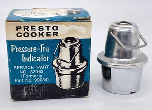 Presto Cooker Pressure Tru Indicator # 82063 Formerly 99033 Stamp 1275 VTG - Picture 1 of 7