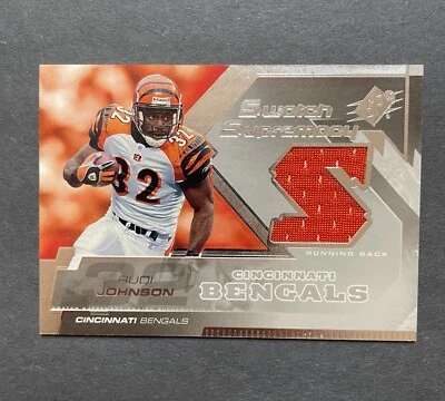 2005 SPx Swatch Supremacy Rudi Johnson #SW-RJ - Image 1 of 2