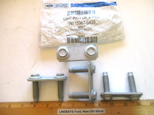 4 PCS FORD 1999/2016 F-250/F-550SD TRUCK "BOLT ASSY." HEX HD, M12, W715387-S439 - Picture 1 of 5
