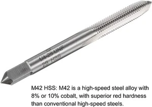 HSS 1/4-28UNF 1/4" Thread CNC Machine Tap,For Threading Machine Electric Drill - Picture 1 of 5