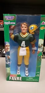 LÍNEA INICIAL 1998 GREEN BAY PACKERS STAR BRETT FAVRE ¡FIGURA TOTALMENTE POSABLE!¡! - Imagen 1 de 5