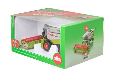 Siku Farmer 1991 Claas Mähdrescher 1:50 OVP - 9101 - Bild 1 von 3