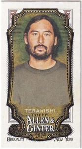 Juego mini base Topps Allen & Ginter 2024 (151-300) individuales - Imagen 1 de 16
