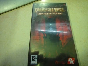 Sony Psp Dungeon Siege Throne of Agony Pal España - Imagen 1 de 7