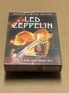 Led Zeppelin - Reunion Limited Edition Book & DVD Film Review Set Like New OOP - Picture 1 of 13