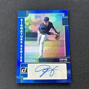 Luis Gil 2022 Signature Series Donruss Panini 22/99 New York Yankees - Bild 1 von 2