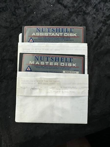 Nutshell Assistant and Master Disk 5.25 Media - Bild 1 von 1