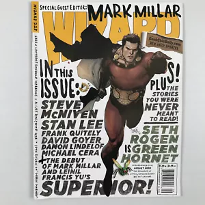 Wizard - The Comics Magazin August 2010 Cover: Superior - Bild 1 von 2