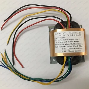 1794 4399 4495 DAC Audio Board 40W R30 R Type Power Transformer 15V-0-15V 9V - Picture 1 of 5