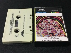 TIPICA '73 / TIPICA 73 EN CUBA INTERCAMBIO CULTURAL / FANIA JM-00542 / CASSETTE - Picture 1 of 5